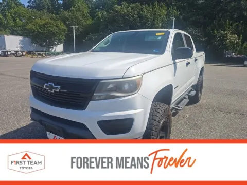 White 2019 Chevrolet Colorado LT for sale in Chesapeake, VA