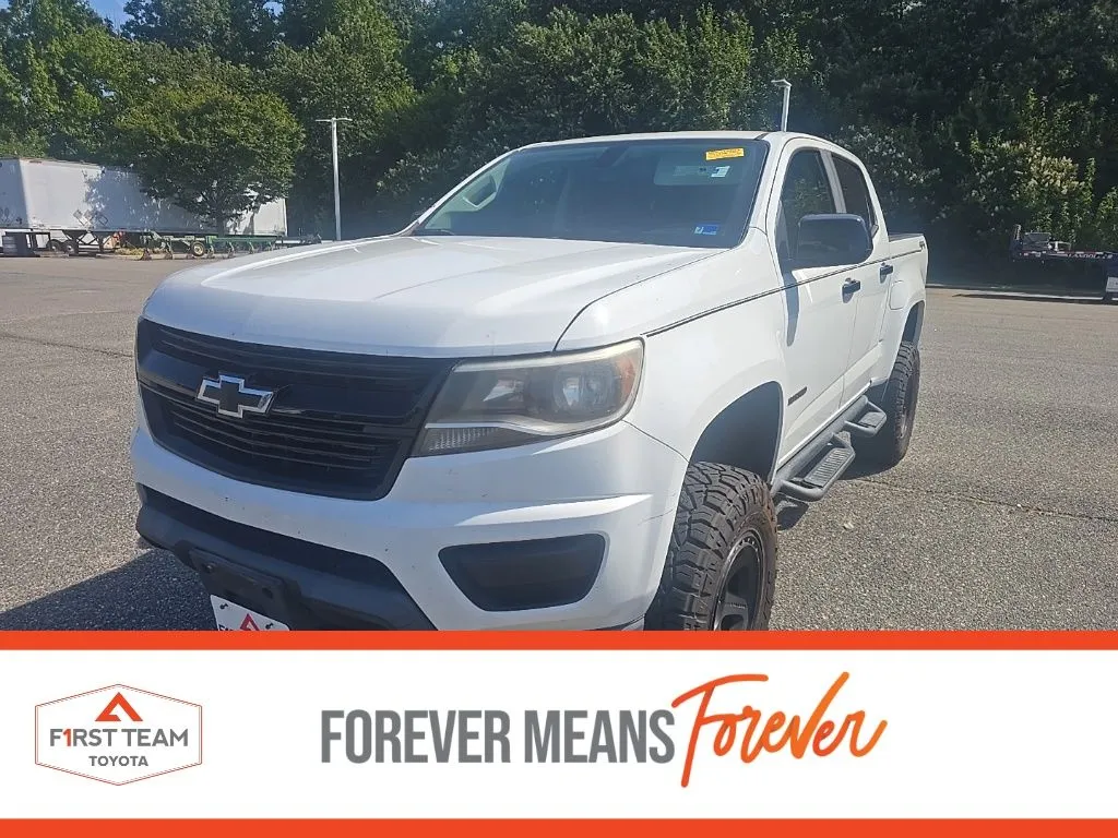 White 2019 Chevrolet Colorado LT for sale in Chesapeake, VA