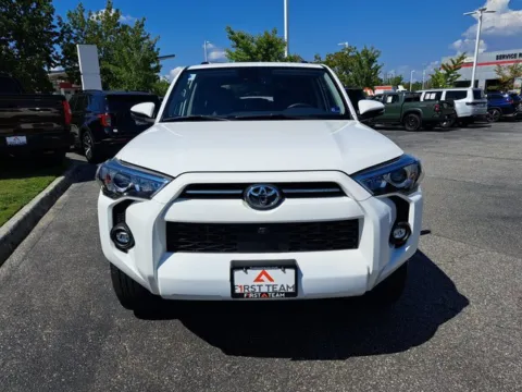 Another view of 2022 Toyota 4Runner SR5 Premium for sale in Chesapeake, VA at First Team Toyota