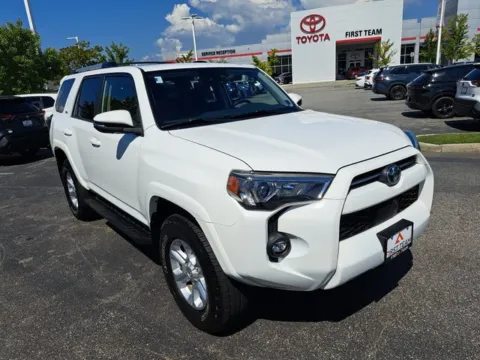 More photos of 2022 Toyota 4Runner SR5 Premium at First Team Toyota, VA
