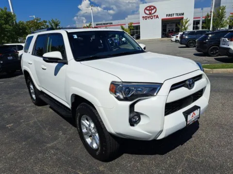More photos of 2022 Toyota 4Runner SR5 Premium at First Team Toyota, VA