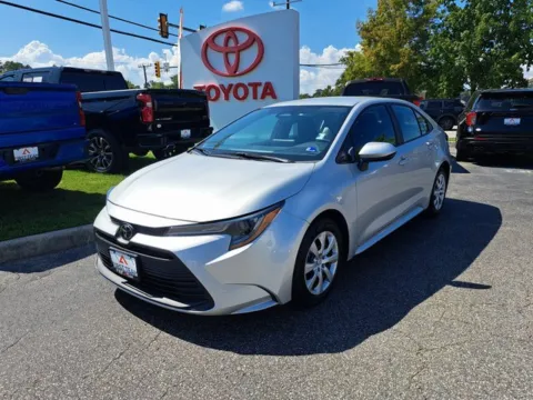 Photos of 2024 Toyota Corolla LE for sale in Chesapeake, VA at First Team Toyota