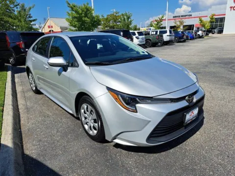More photos of 2024 Toyota Corolla LE at First Team Toyota, VA