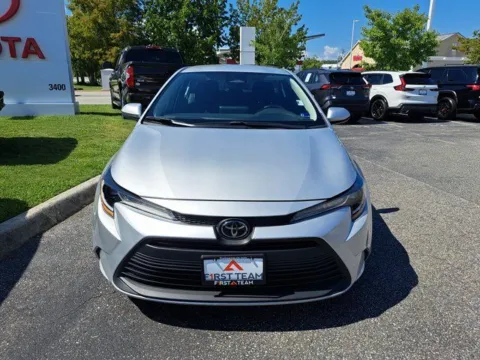 Another view of 2024 Toyota Corolla LE for sale in Chesapeake, VA at First Team Toyota