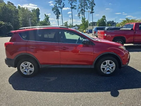 More photos of 2014 Toyota RAV4 LE at First Team Toyota, VA