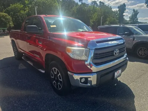 Another view of 2015 Toyota Tundra SR5 for sale in Chesapeake, VA at First Team Toyota