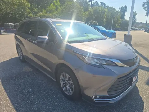 Another view of 2022 Toyota Sienna XLE for sale in Chesapeake, VA at First Team Toyota