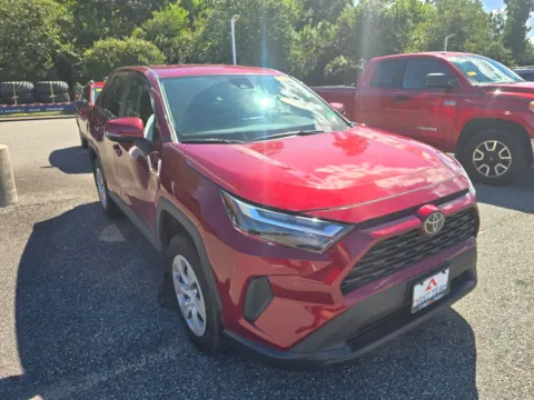 Another view of 2024 Toyota RAV4 LE for sale in Chesapeake, VA at First Team Toyota