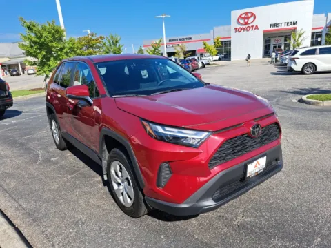 More photos of 2024 Toyota RAV4 LE at First Team Toyota, VA