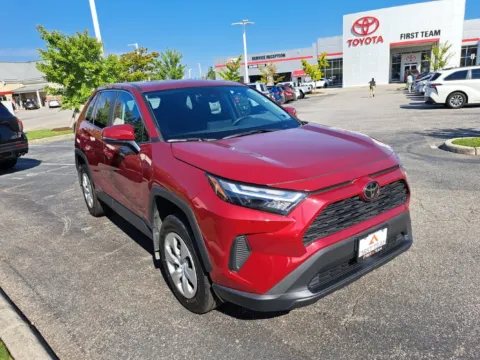 More photos of 2024 Toyota RAV4 LE at First Team Toyota, VA