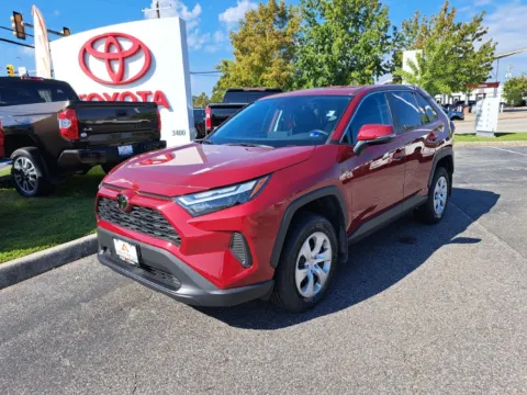 Photos of 2024 Toyota RAV4 LE for sale in Chesapeake, VA at First Team Toyota