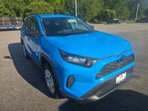 Another view of 2020 Toyota RAV4 LE for sale in Chesapeake, VA at First Team Toyota