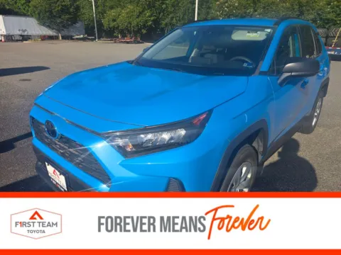Blue 2020 Toyota RAV4 LE for sale in Chesapeake, VA