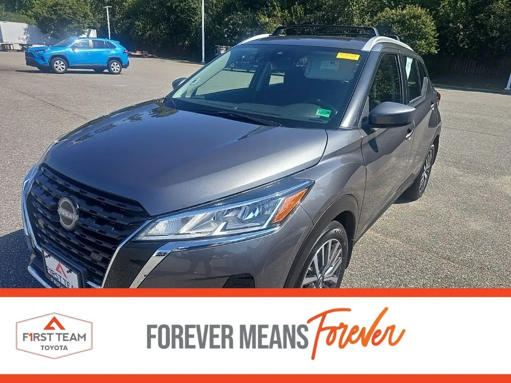 Gray 2024 Nissan Kicks SV for sale in Chesapeake, VA
