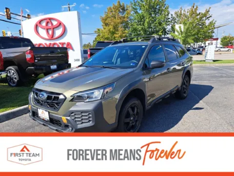 Green 2024 Subaru Outback Wilderness for sale in Chesapeake, VA