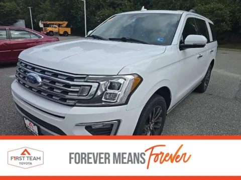White 2020 Ford Expedition Limited for sale in Chesapeake, VA