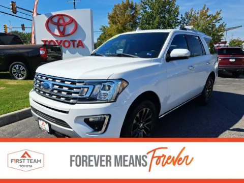White 2020 Ford Expedition Limited for sale in Chesapeake, VA