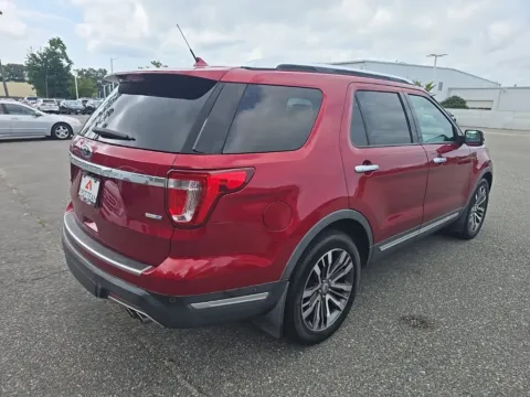 More photos of 2018 Ford Explorer Platinum at First Team Toyota, VA