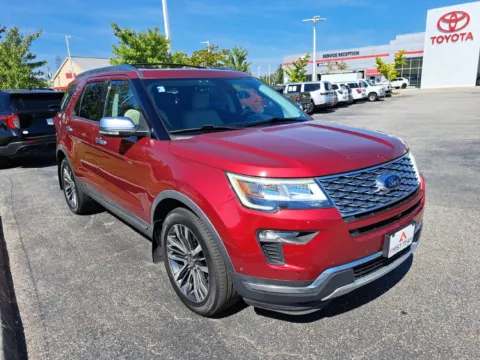 More photos of 2018 Ford Explorer Platinum at First Team Toyota, VA