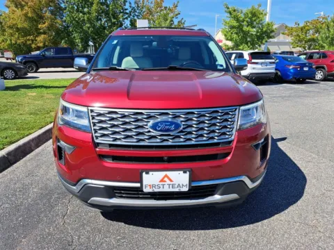 Another view of 2018 Ford Explorer Platinum for sale in Chesapeake, VA at First Team Toyota