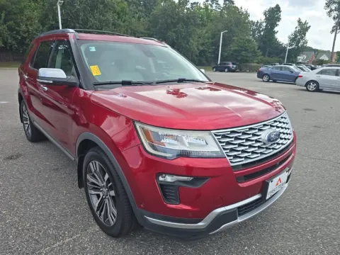 Another view of 2018 Ford Explorer Platinum for sale in Chesapeake, VA at First Team Toyota