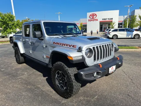 More photos of 2022 Jeep Gladiator Mojave at First Team Toyota, VA