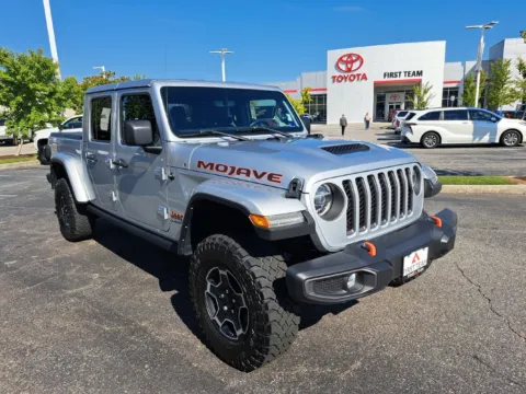 More photos of 2022 Jeep Gladiator Mojave at First Team Toyota, VA