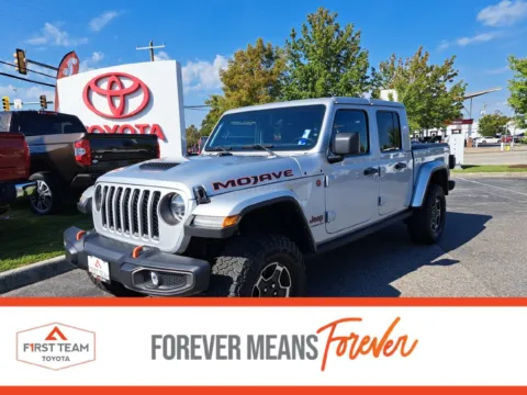 Silver 2022 Jeep Gladiator Mojave for sale in Chesapeake, VA