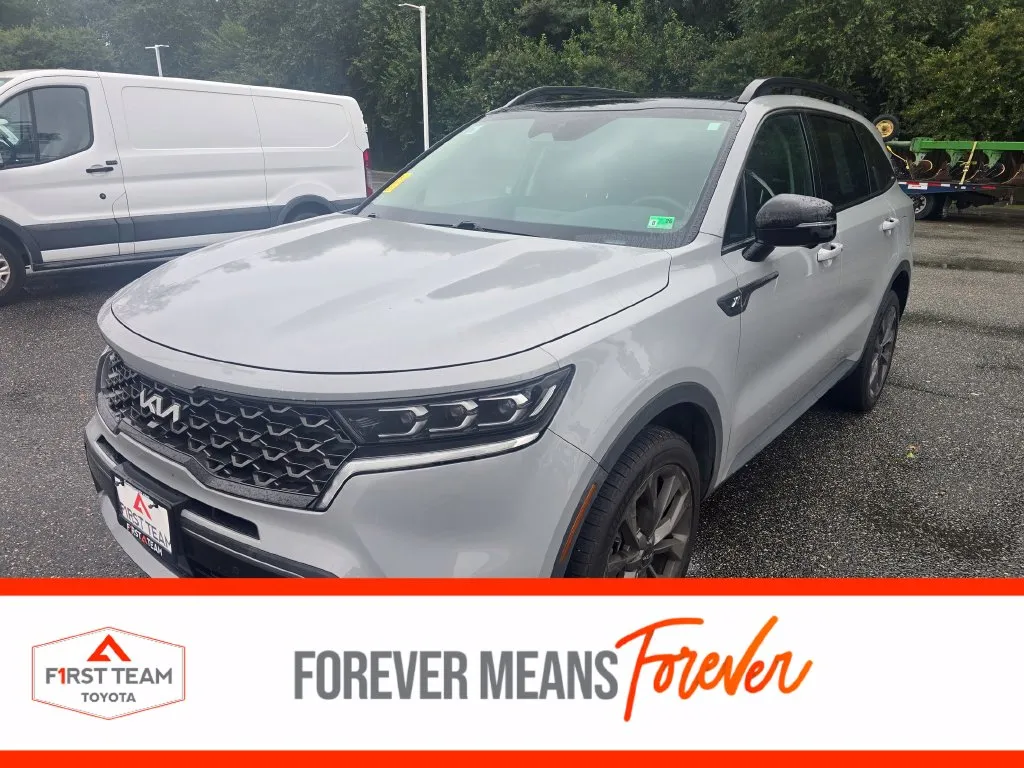 Gray 2023 Kia Sorento X-Line SX Prestige for sale in Chesapeake, VA
