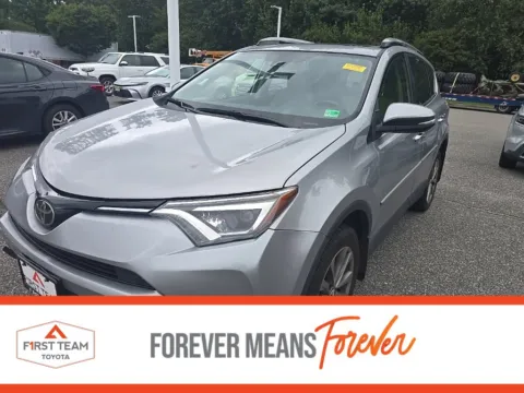 Silver 2018 Toyota RAV4 Limited for sale in Chesapeake, VA