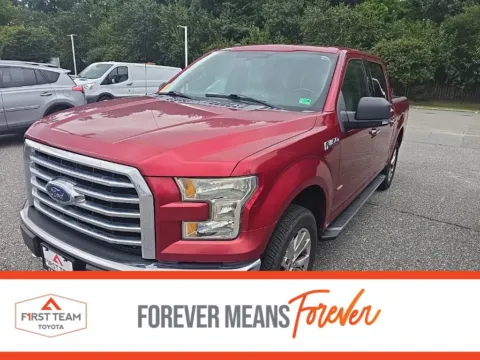 Red 2016 Ford F-150 XLT for sale in Chesapeake, VA