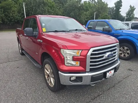 Another view of 2016 Ford F-150 XLT for sale in Chesapeake, VA at First Team Toyota
