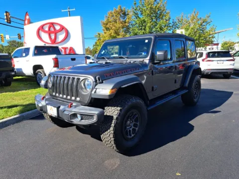 Photos of 2021 Jeep Wrangler Unlimited Rubicon for sale in Chesapeake, VA at First Team Toyota