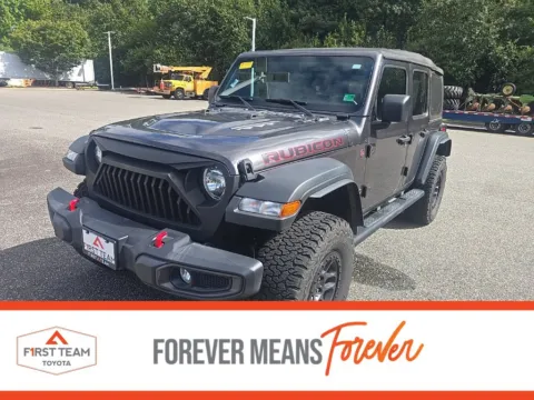 Gray 2021 Jeep Wrangler Unlimited Rubicon for sale in Chesapeake, VA