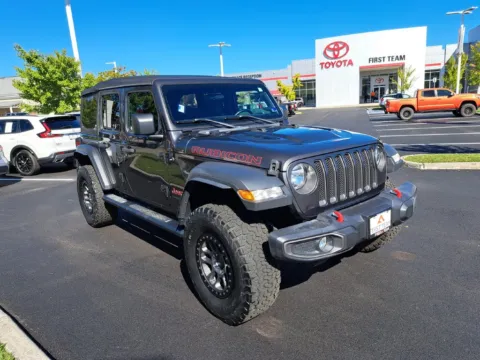 More photos of 2021 Jeep Wrangler Unlimited Rubicon at First Team Toyota, VA