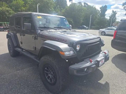 Another view of 2021 Jeep Wrangler Unlimited Rubicon for sale in Chesapeake, VA at First Team Toyota