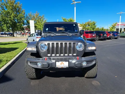 Another view of 2021 Jeep Wrangler Unlimited Rubicon for sale in Chesapeake, VA at First Team Toyota