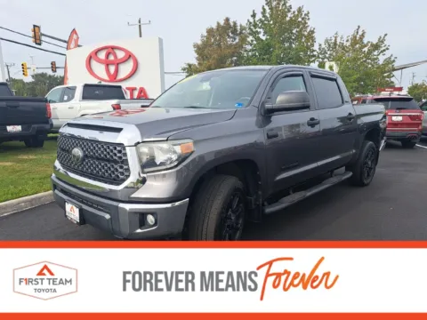 Gray 2020 Toyota Tundra SR5 for sale in Chesapeake, VA