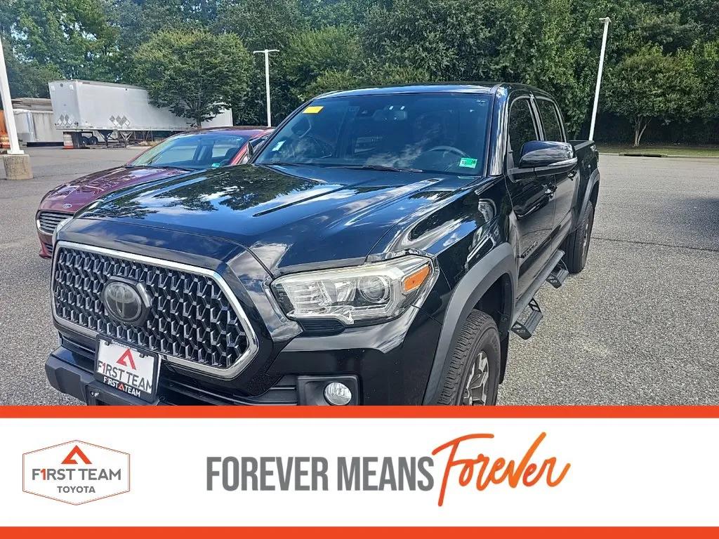 Black 2018 Toyota Tacoma TRD Off-Road for sale in Chesapeake, VA