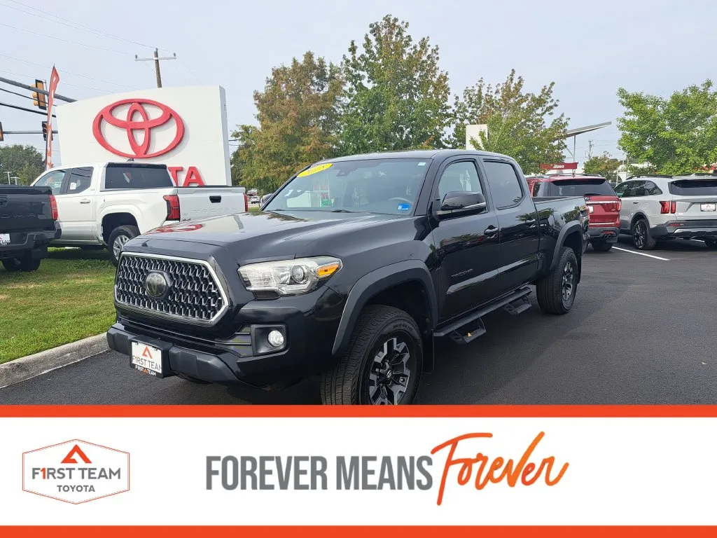 Black 2018 Toyota Tacoma TRD Off-Road for sale in Chesapeake, VA