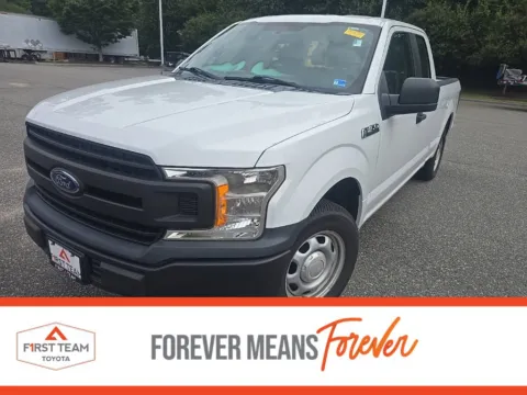 White 2018 Ford F-150 XL for sale in Chesapeake, VA