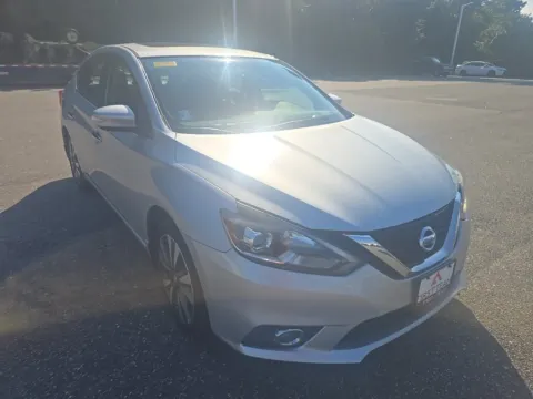Another view of 2016 Nissan Sentra SL for sale in Chesapeake, VA at First Team Toyota