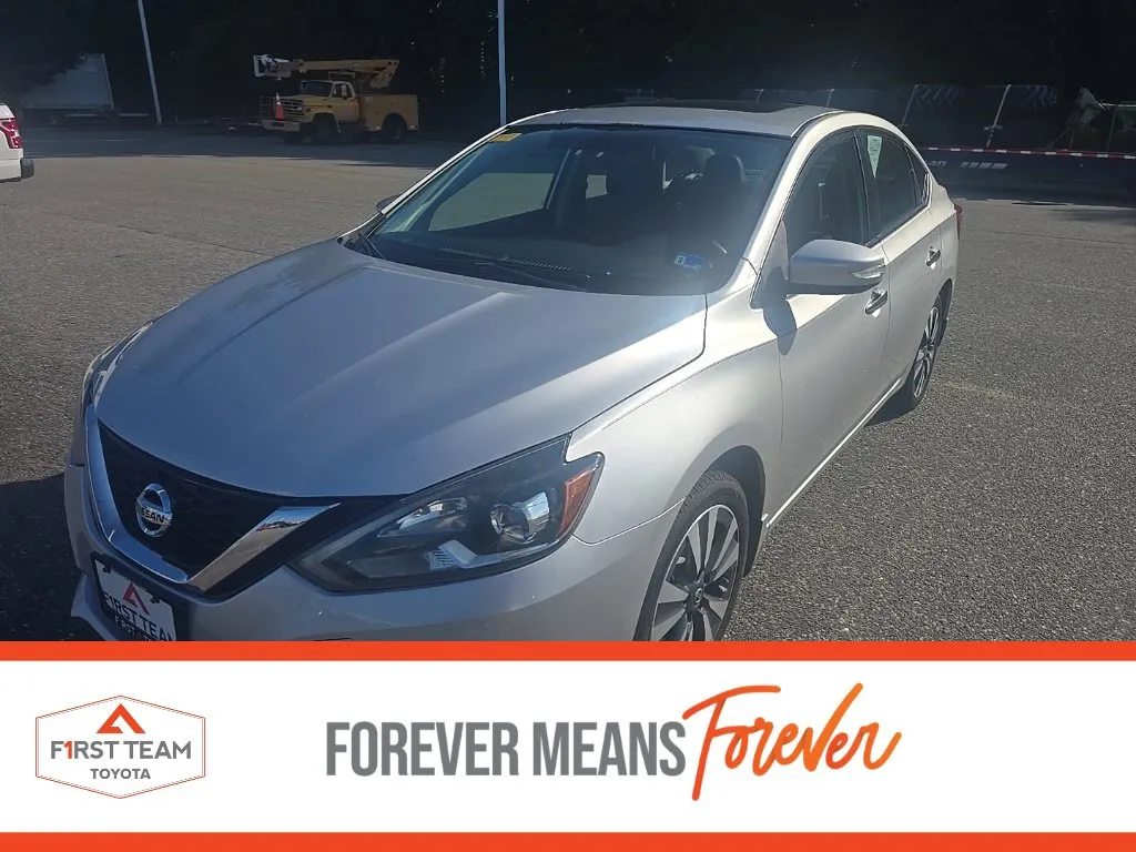 Silver 2016 Nissan Sentra SL for sale in Chesapeake, VA