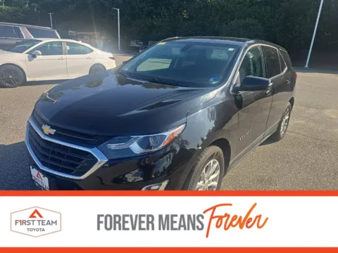 Black 2019 Chevrolet Equinox LT for sale in Chesapeake, VA