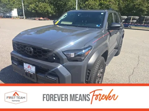 Gray 2026 Toyota 4Runner TRD Off-Road Premium for sale in Chesapeake, VA