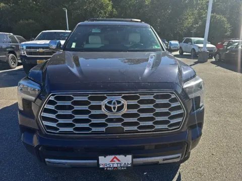 Photos of 2024 Toyota Sequoia Capstone for sale in Chesapeake, VA at First Team Toyota
