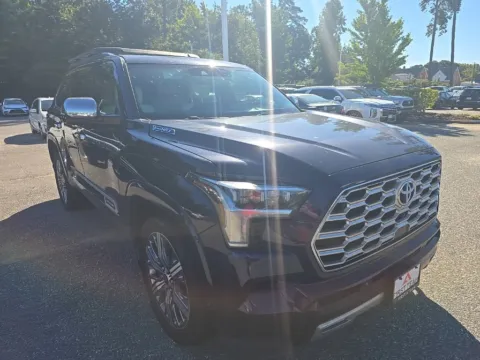Another view of 2024 Toyota Sequoia Capstone for sale in Chesapeake, VA at First Team Toyota