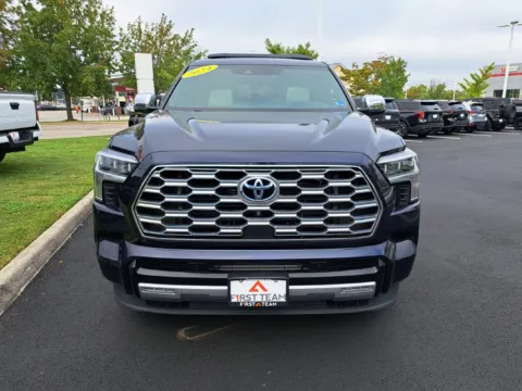 Another view of 2024 Toyota Sequoia Capstone for sale in Chesapeake, VA at First Team Toyota