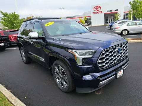 More photos of 2024 Toyota Sequoia Capstone at First Team Toyota, VA