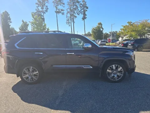 More photos of 2024 Toyota Sequoia Capstone at First Team Toyota, VA
